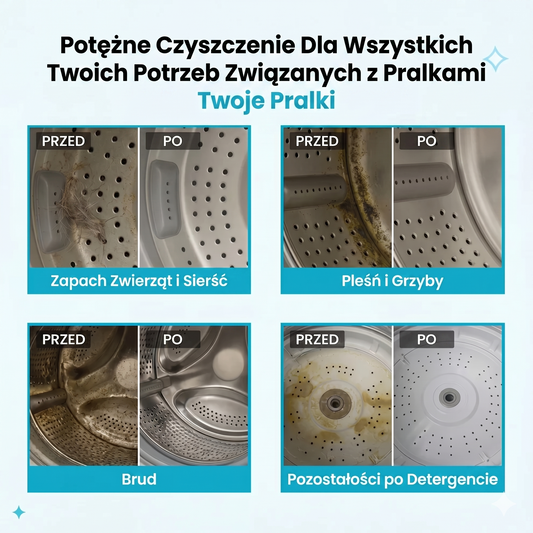 Petzora - Washing Machine Cleaner Pro