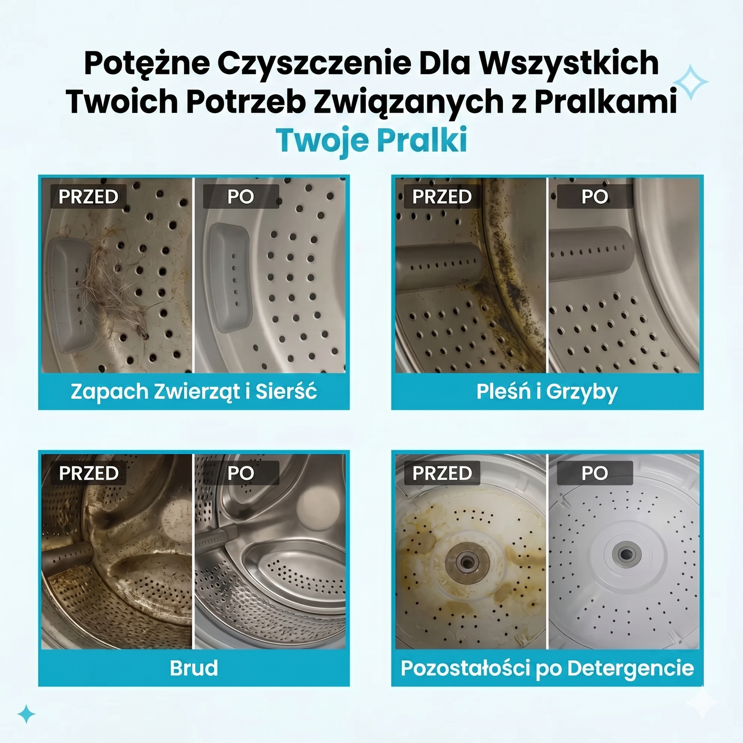 Petzora - Washing Machine Cleaner Pro
