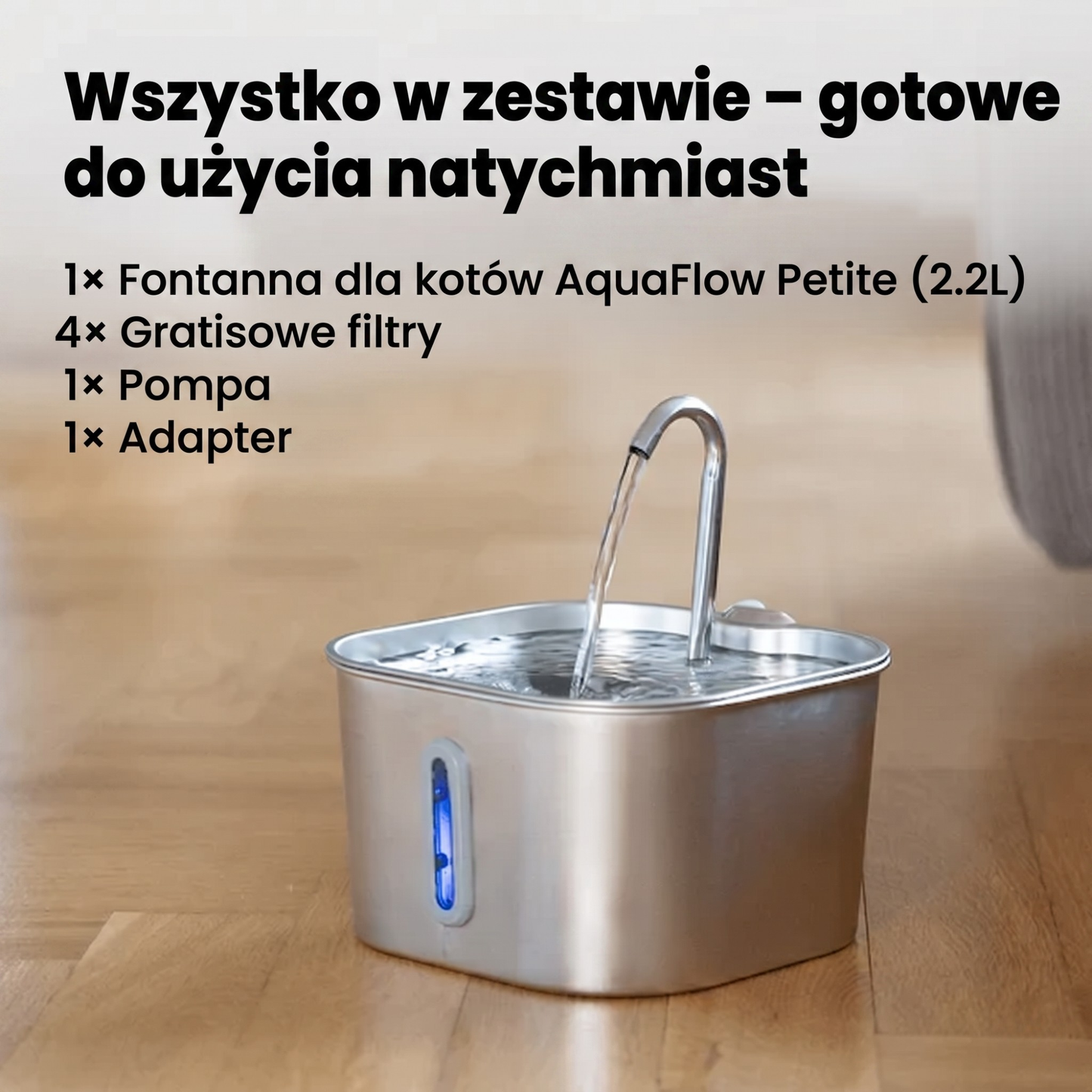Petzora - AquaFlow Cat Water Fountain