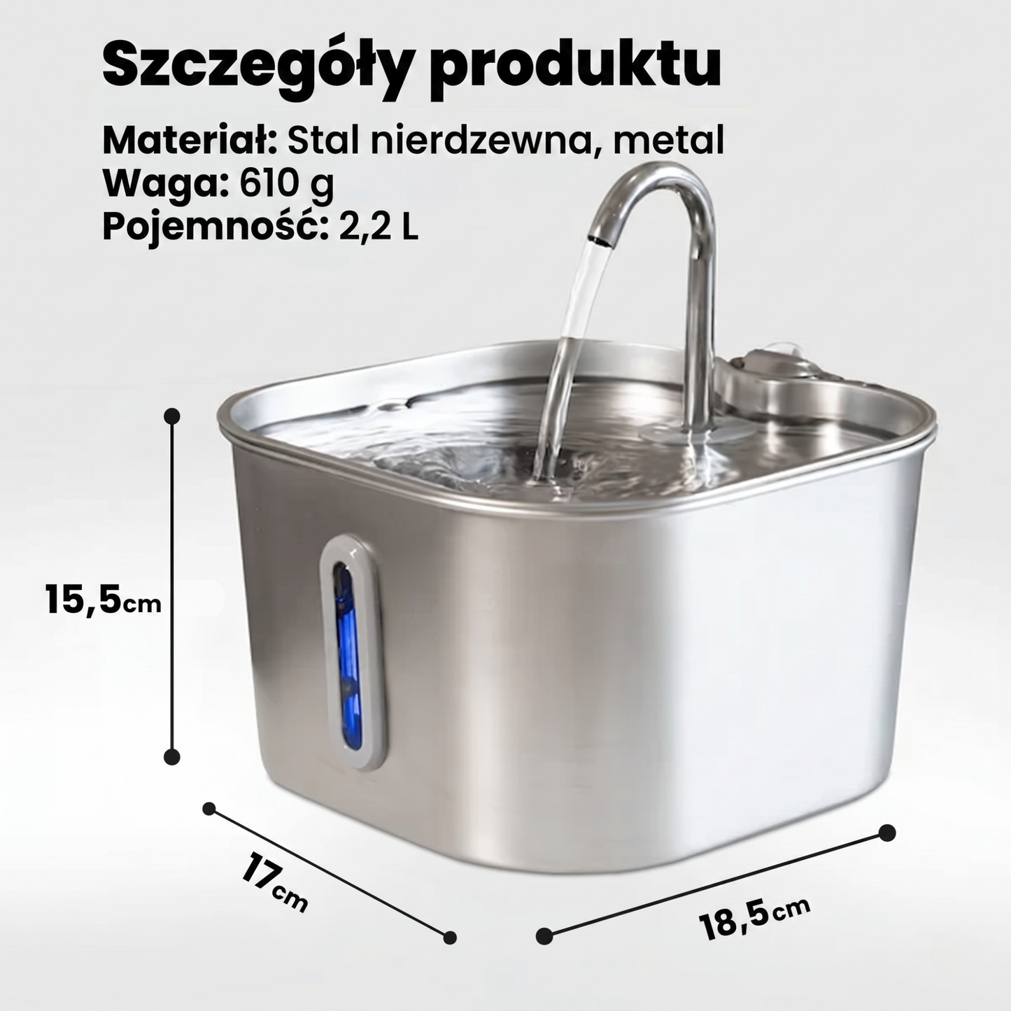 Petzora - AquaFlow Cat Water Fountain