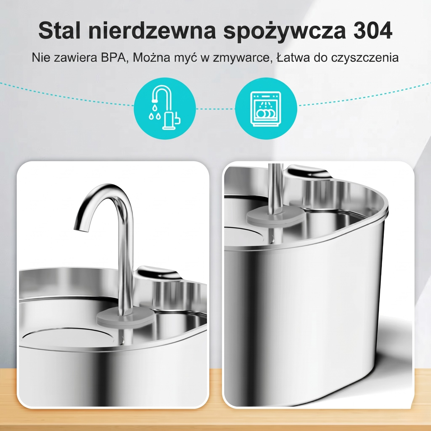 Petzora - AquaFlow Cat Water Fountain